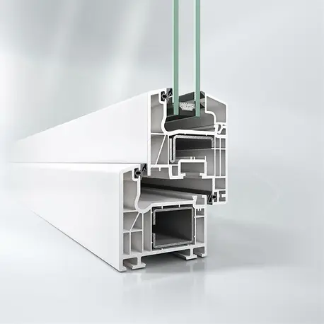 Coupe technique CT70 SCHÜCO