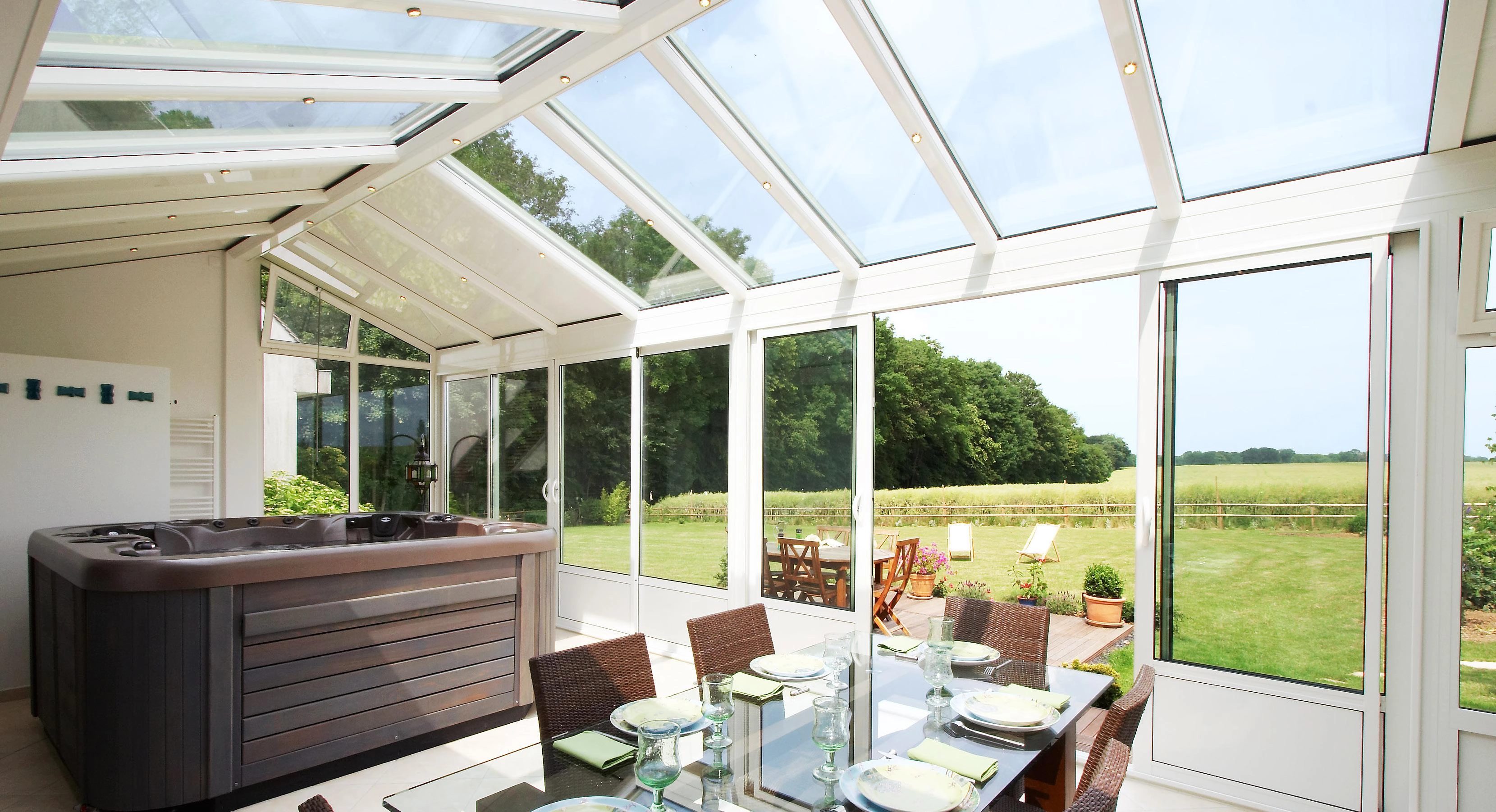 Portes d'Entrée Alu ALIPLAST