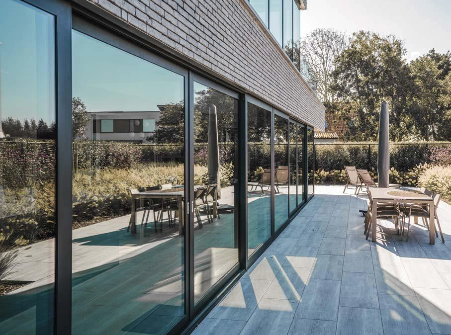 Système coulissant ALIPLAST