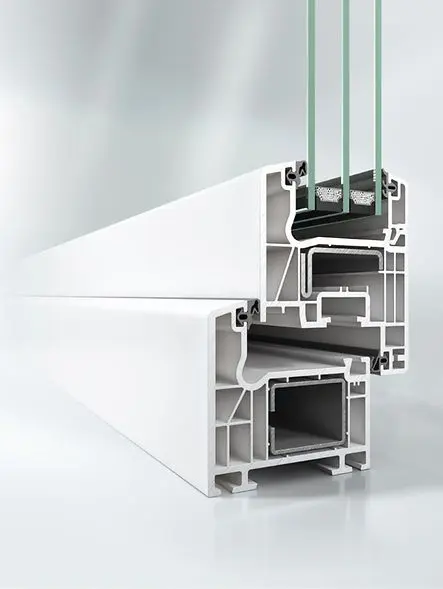 Coupe technique SCHÜCO