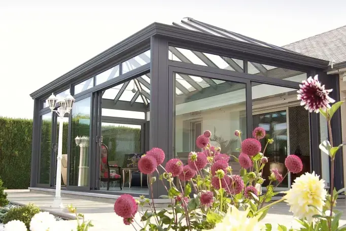 Coupe véranda ALIPLAST