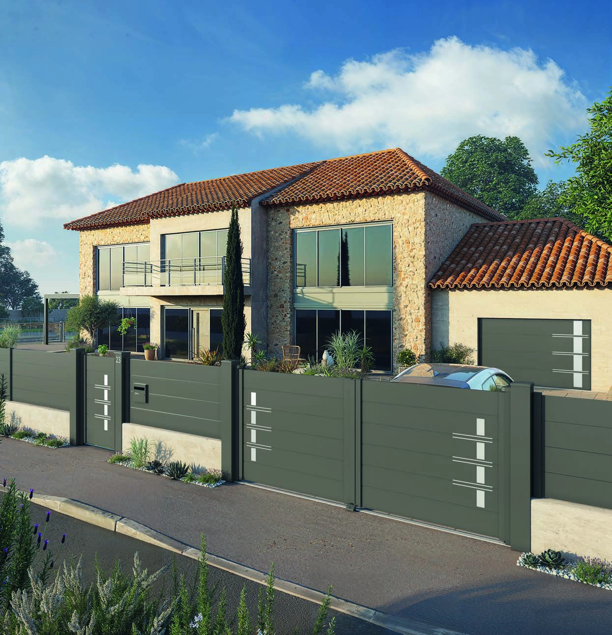 Portes de Garage La Toulousaine